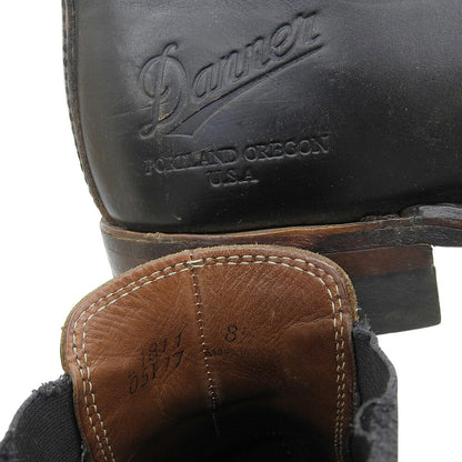 Danner West Thumb Black Leather Side Gore Boots Sneakers Size 8.5
