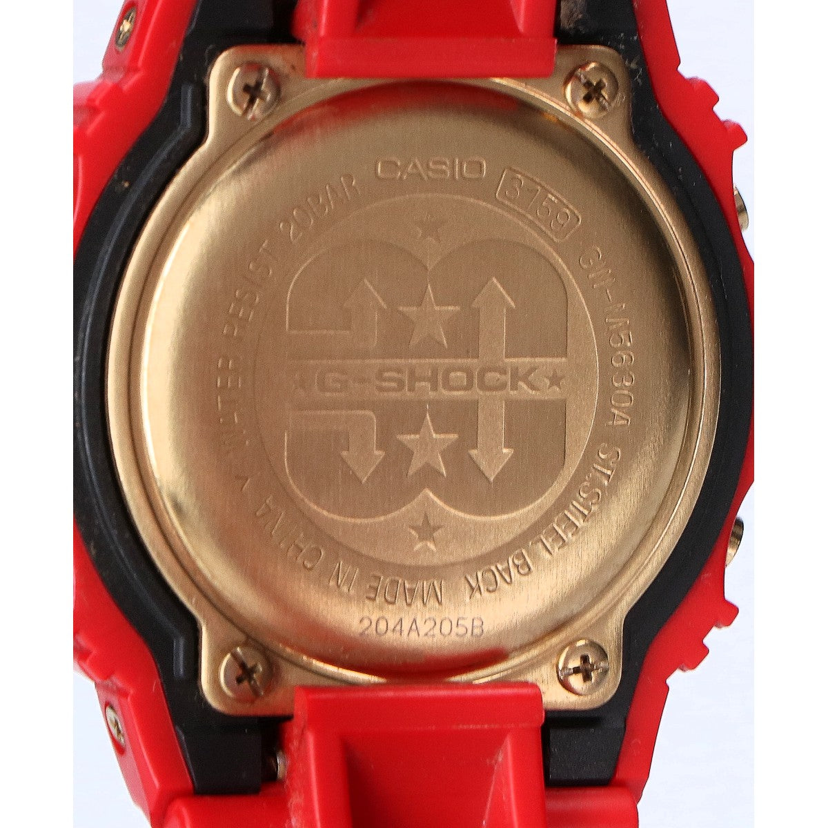Casio G-SHOCK GW-M5630A-4JR 30th Solar Watch Size ONE SIZE