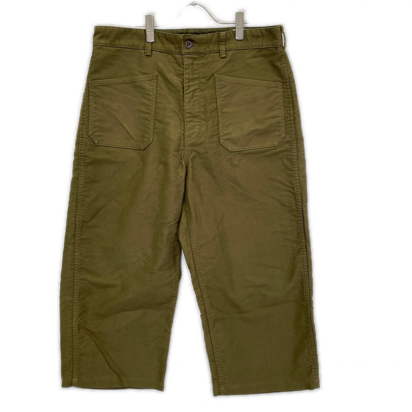 AVIREX Khaki Military Cotton Deck Pants Size 2XL