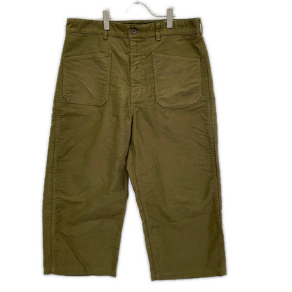 AVIREX Khaki Military Cotton Deck Pants Size 2XL