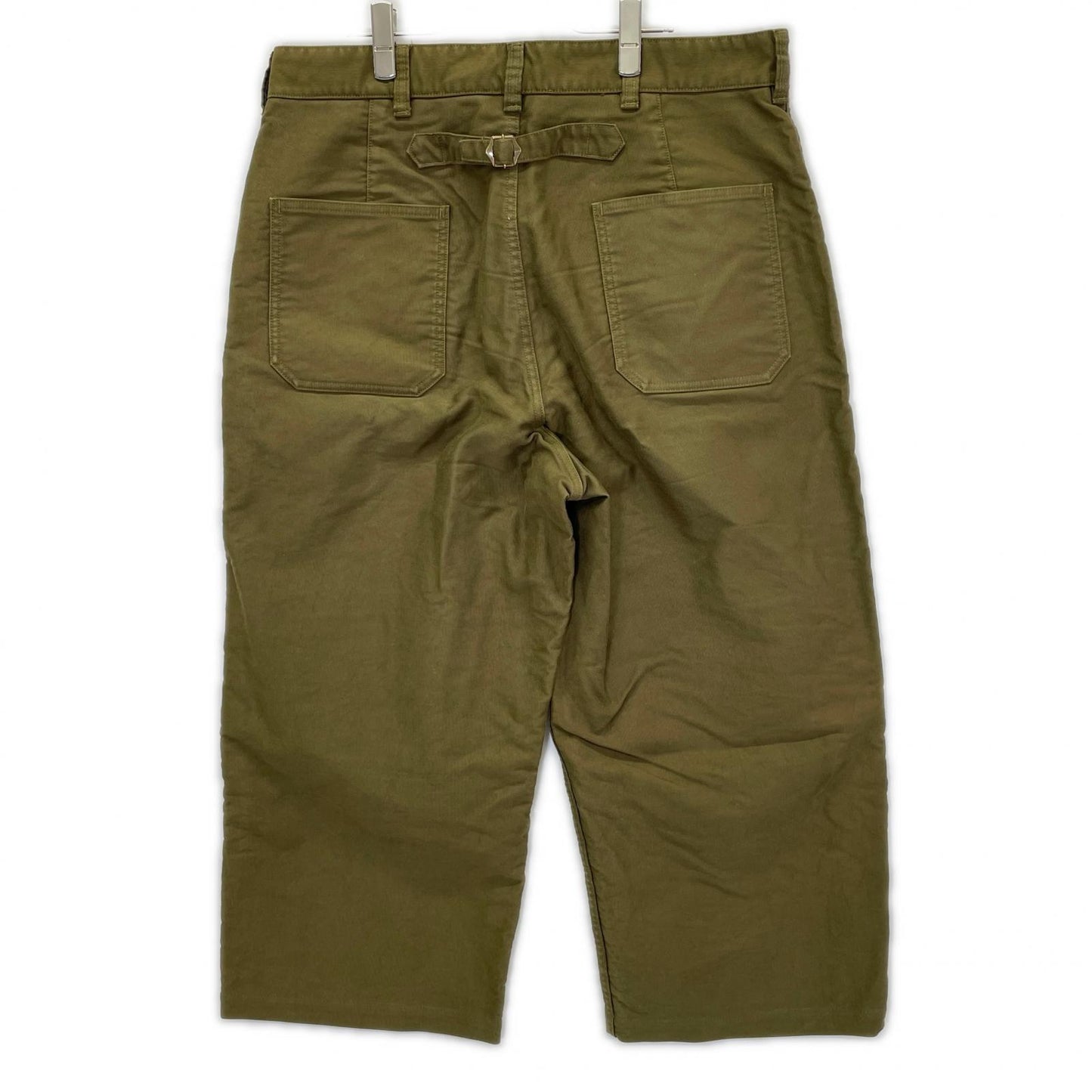 AVIREX Khaki Military Cotton Deck Pants Size 2XL