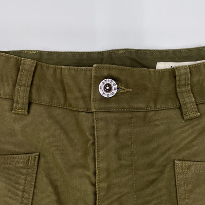 AVIREX Khaki Military Cotton Deck Pants Size 2XL