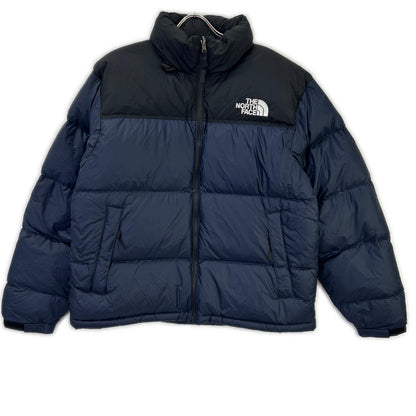 THE NORTH FACE Black Navy Nuptse Jacket ND92555 Size XL