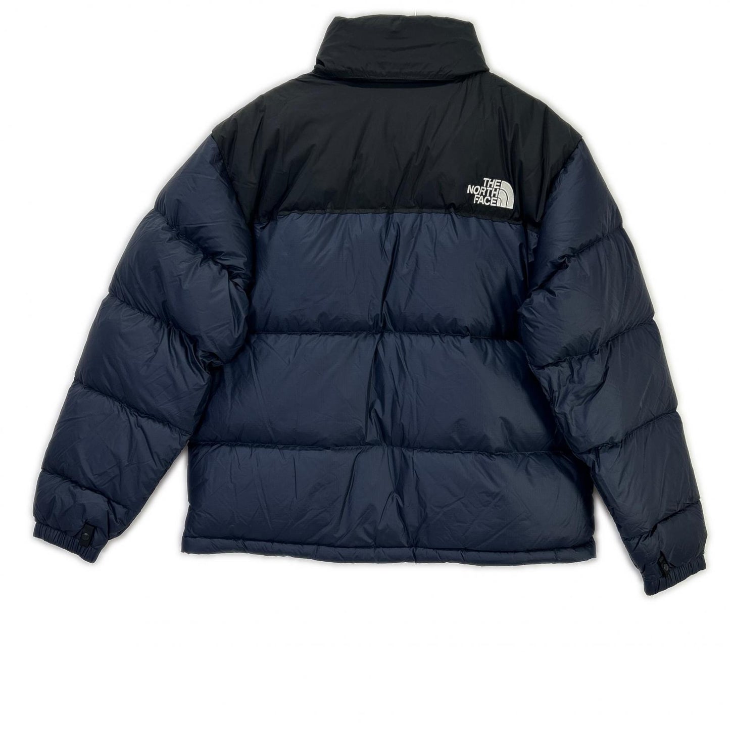 THE NORTH FACE Black Navy Nuptse Jacket ND92555 Size XL