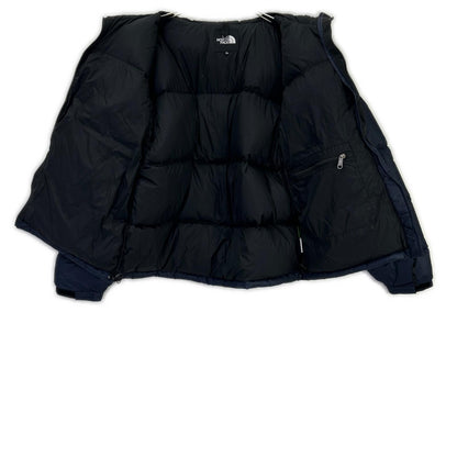 THE NORTH FACE Black Navy Nuptse Jacket ND92555 Size XL