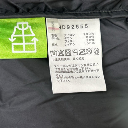 THE NORTH FACE Black Navy Nuptse Jacket ND92555 Size XL