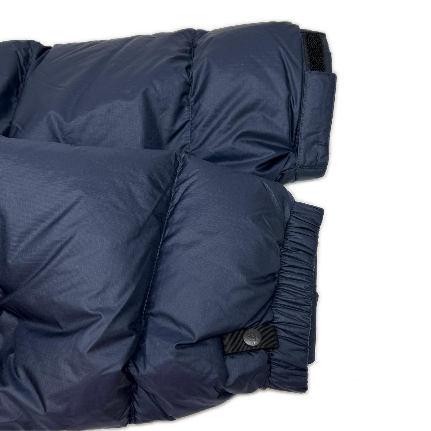 THE NORTH FACE Black Navy Nuptse Jacket ND92555 Size XL
