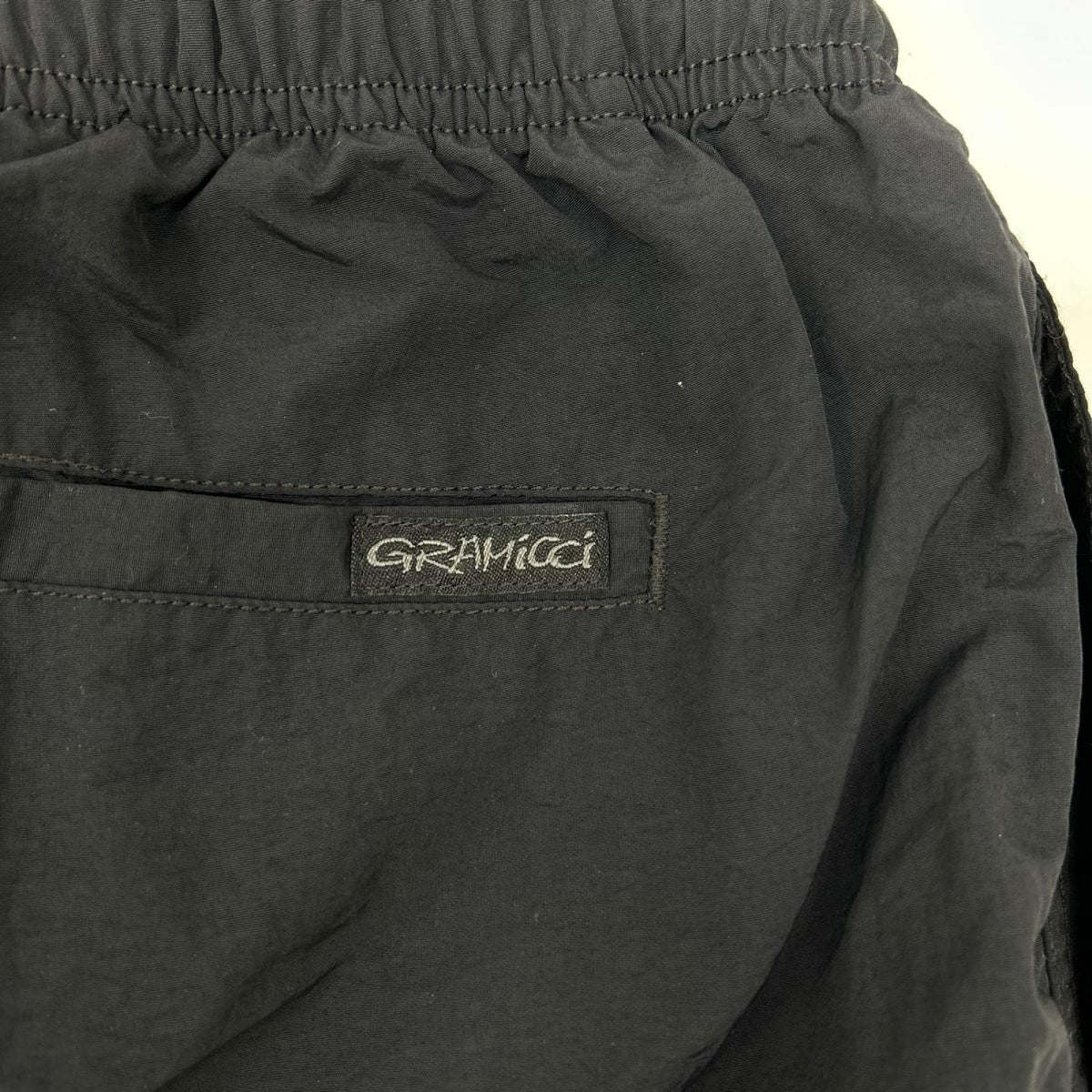 B MING x Gramicci Black Nylon Cargo Pants Size L