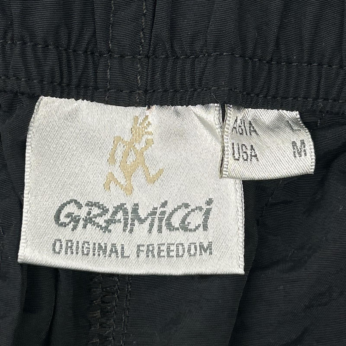 B MING x Gramicci Black Nylon Cargo Pants Size L