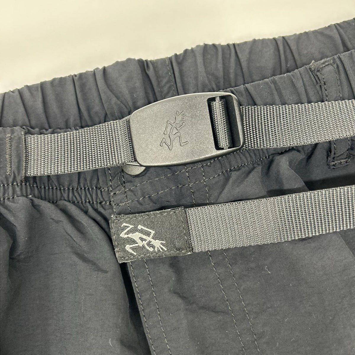B MING x Gramicci Black Nylon Cargo Pants Size L