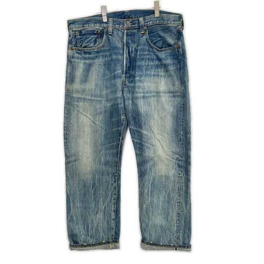 LEVI'S LVC 1947 501 Indigo Denim Jeans Size 38