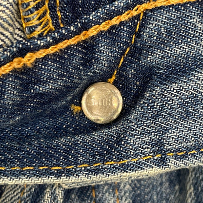 LEVI'S LVC 1947 501 Indigo Denim Jeans Size 38