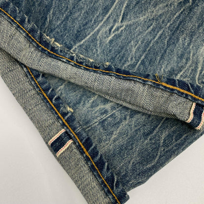 LEVI'S LVC 1947 501 Indigo Denim Jeans Size 38