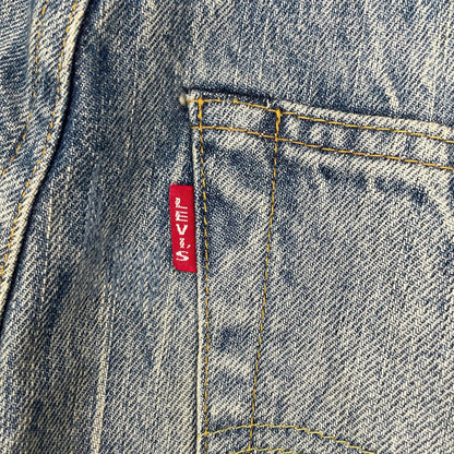 LEVI'S LVC 1947 501 Indigo Denim Jeans Size 38