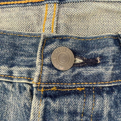 LEVI'S LVC 1947 501 Indigo Denim Jeans Size 38