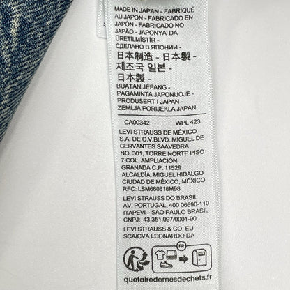 LEVI'S LVC 1947 501 Indigo Denim Jeans Size 38