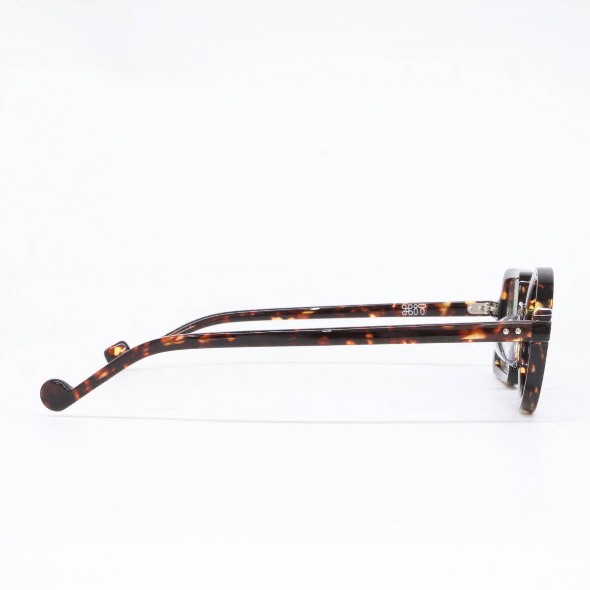 XiT C006 Asymmetrical Eyewear Brown Demi Size 40x30