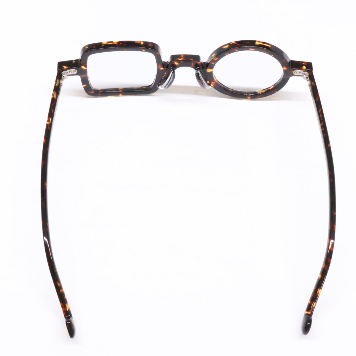 XiT C006 Asymmetrical Eyewear Brown Demi Size 40x30