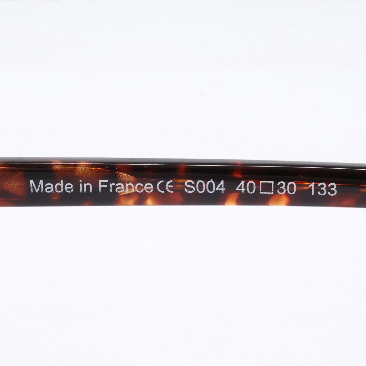 XiT C006 Asymmetrical Eyewear Brown Demi Size 40x30