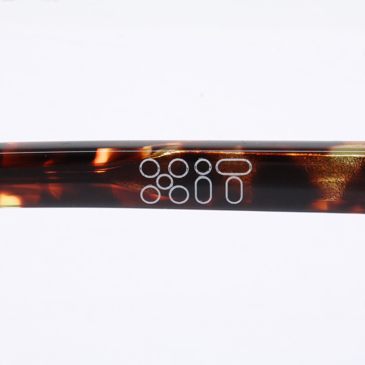 XiT C006 Asymmetrical Eyewear Brown Demi Size 40x30