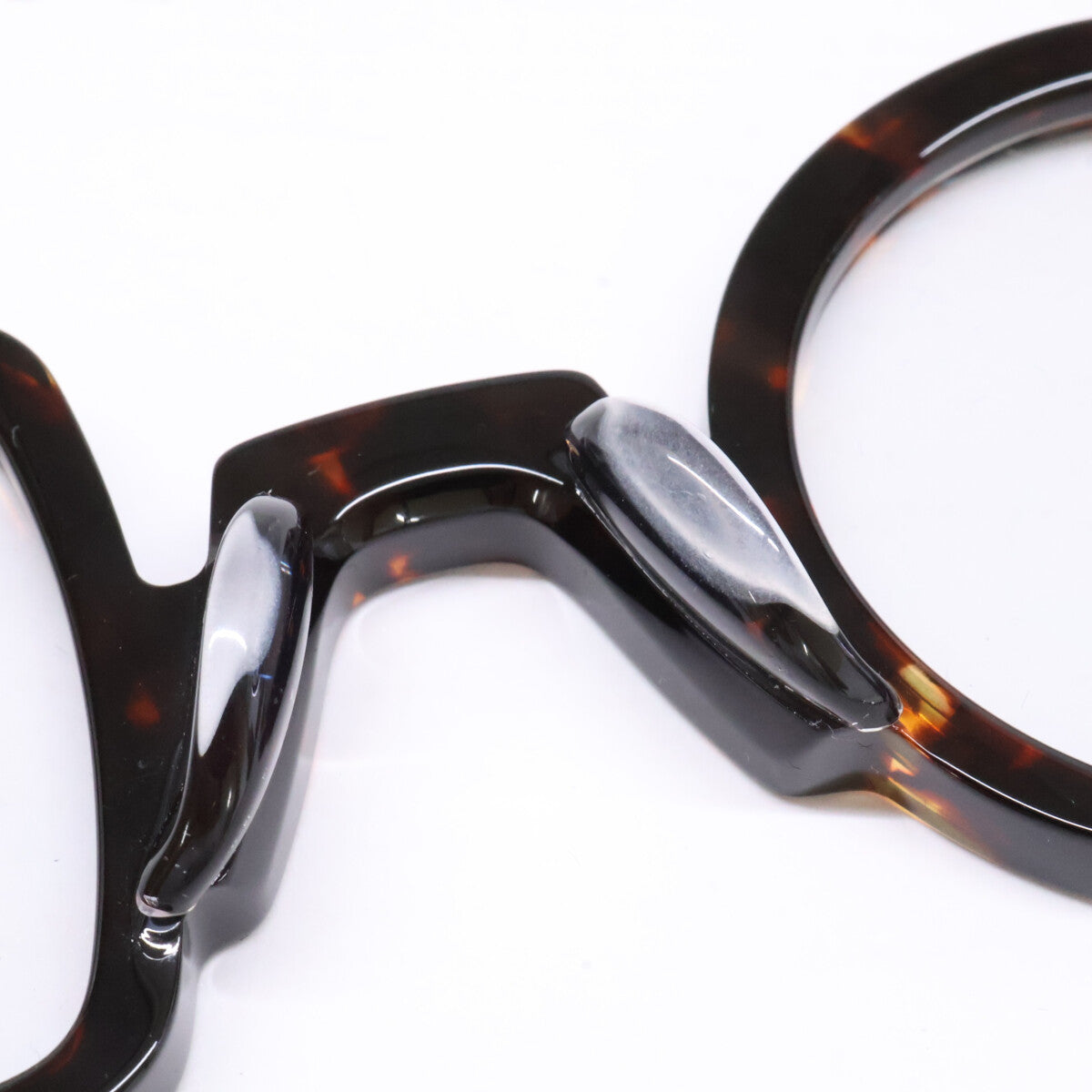 XiT C006 Asymmetrical Eyewear Brown Demi Size 40x30