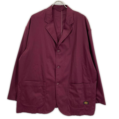 BEAMS x Dickies x TRIPSTER 2B Tailored Jacket Red Size XL