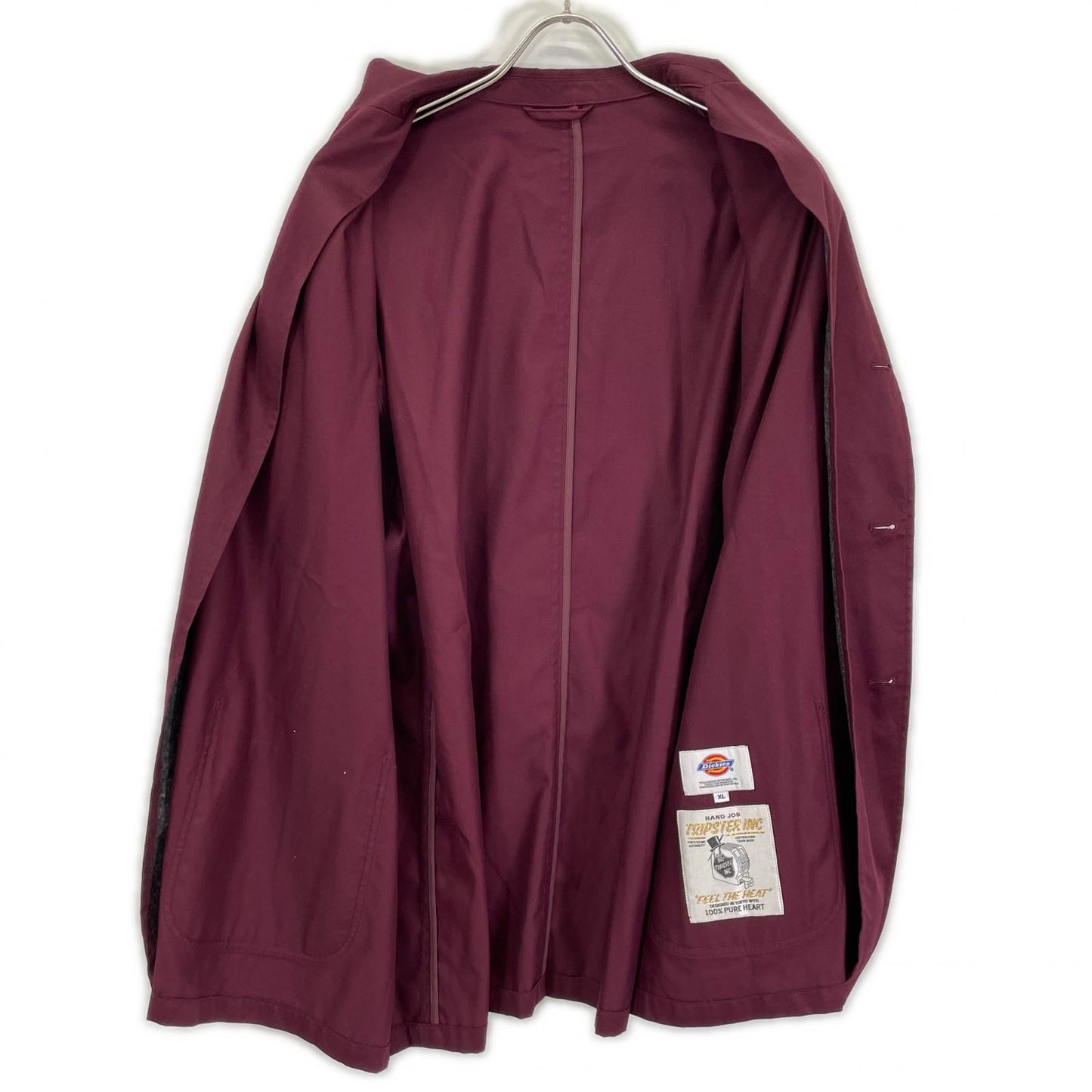 BEAMS x Dickies x TRIPSTER 2B Tailored Jacket Red Size XL