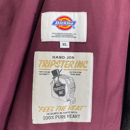 BEAMS x Dickies x TRIPSTER 2B Tailored Jacket Red Size XL