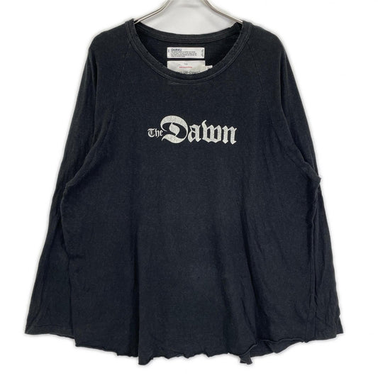 DAIRIKU 23AW The Dawn Big Raglan Tour Tee Black Size 29