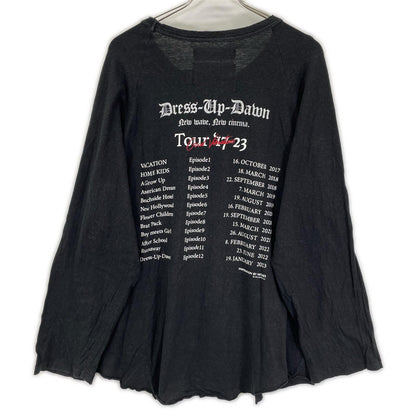 DAIRIKU 23AW The Dawn Big Raglan Tour Tee Black Size 29