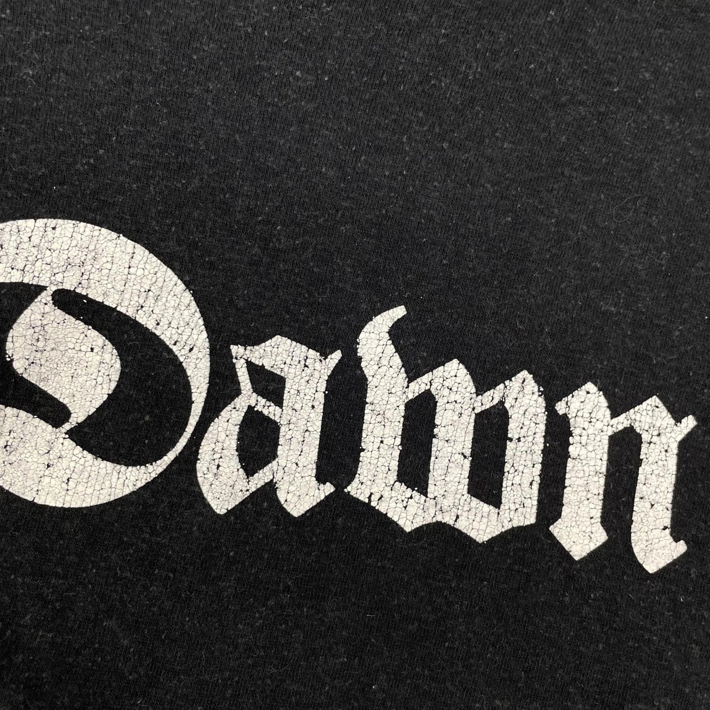 DAIRIKU 23AW The Dawn Big Raglan Tour Tee Black Size 29