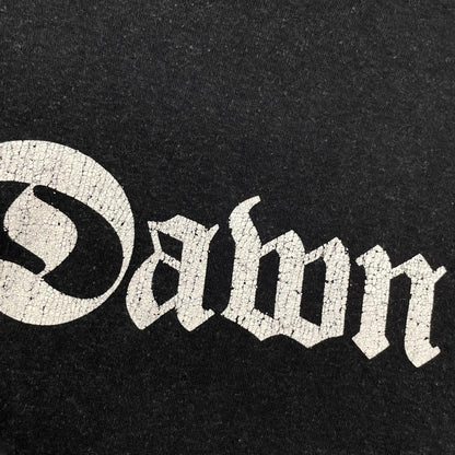 DAIRIKU 23AW The Dawn Big Raglan Tour Tee Black Size 29