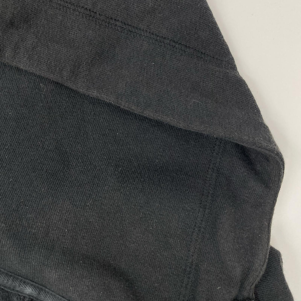 STONE ISLAND K1S156100021 Cotton Zip Up Parka Black Jacket Size XL