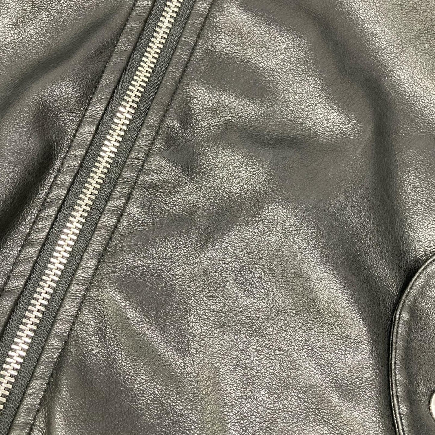 LASTNEST Detachable Hooded Blouson Jacket Black Size M