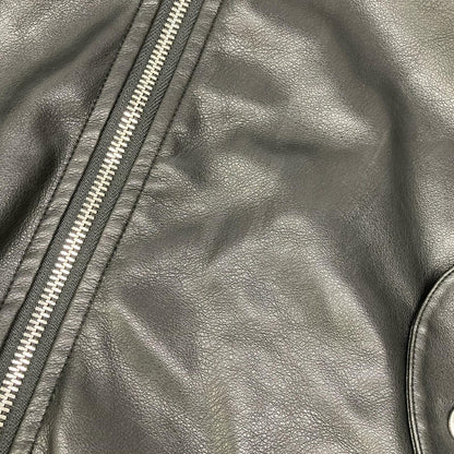 LASTNEST Detachable Hooded Blouson Jacket Black Size M