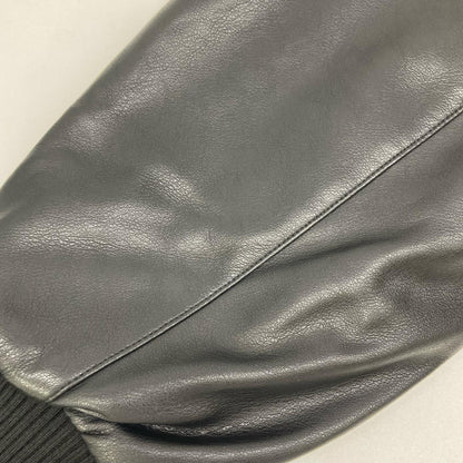 LASTNEST Detachable Hooded Blouson Jacket Black Size M