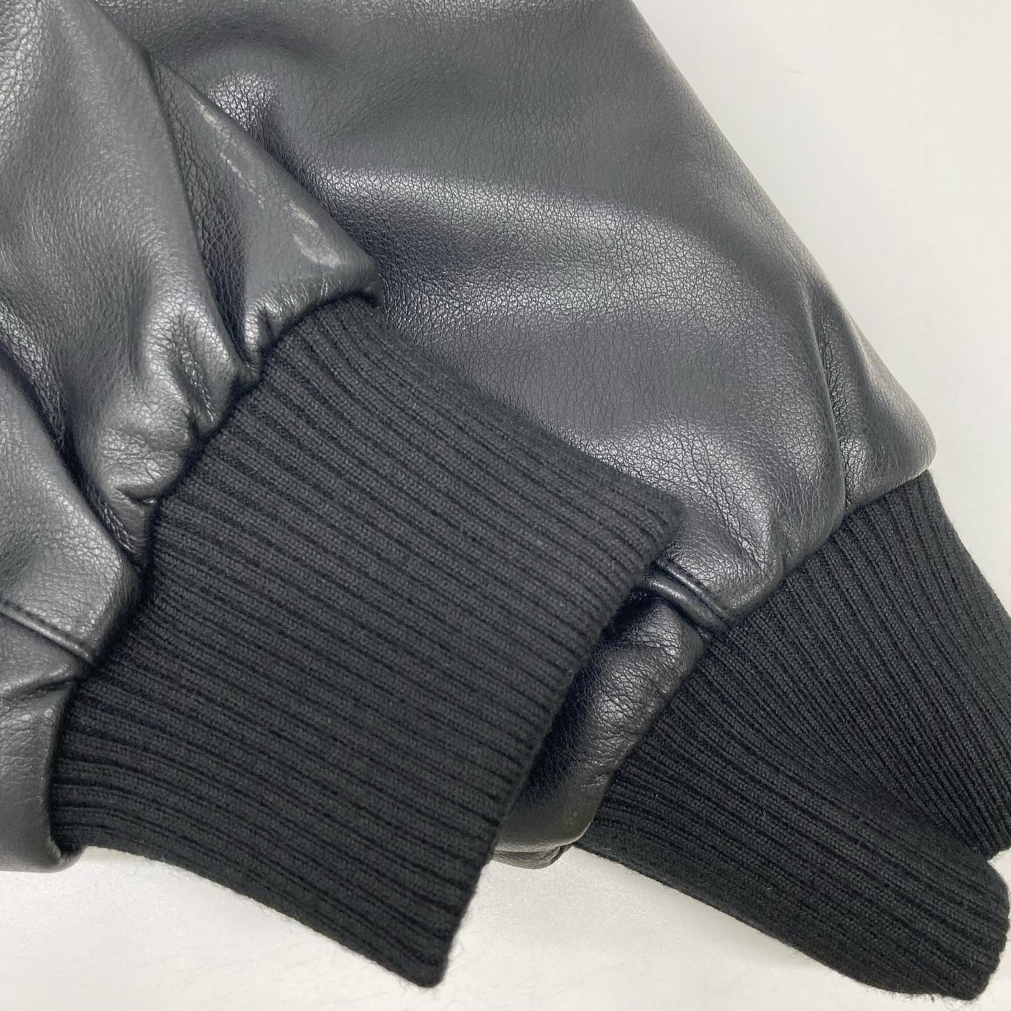 LASTNEST Detachable Hooded Blouson Jacket Black Size M