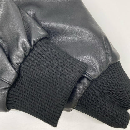 LASTNEST Detachable Hooded Blouson Jacket Black Size M