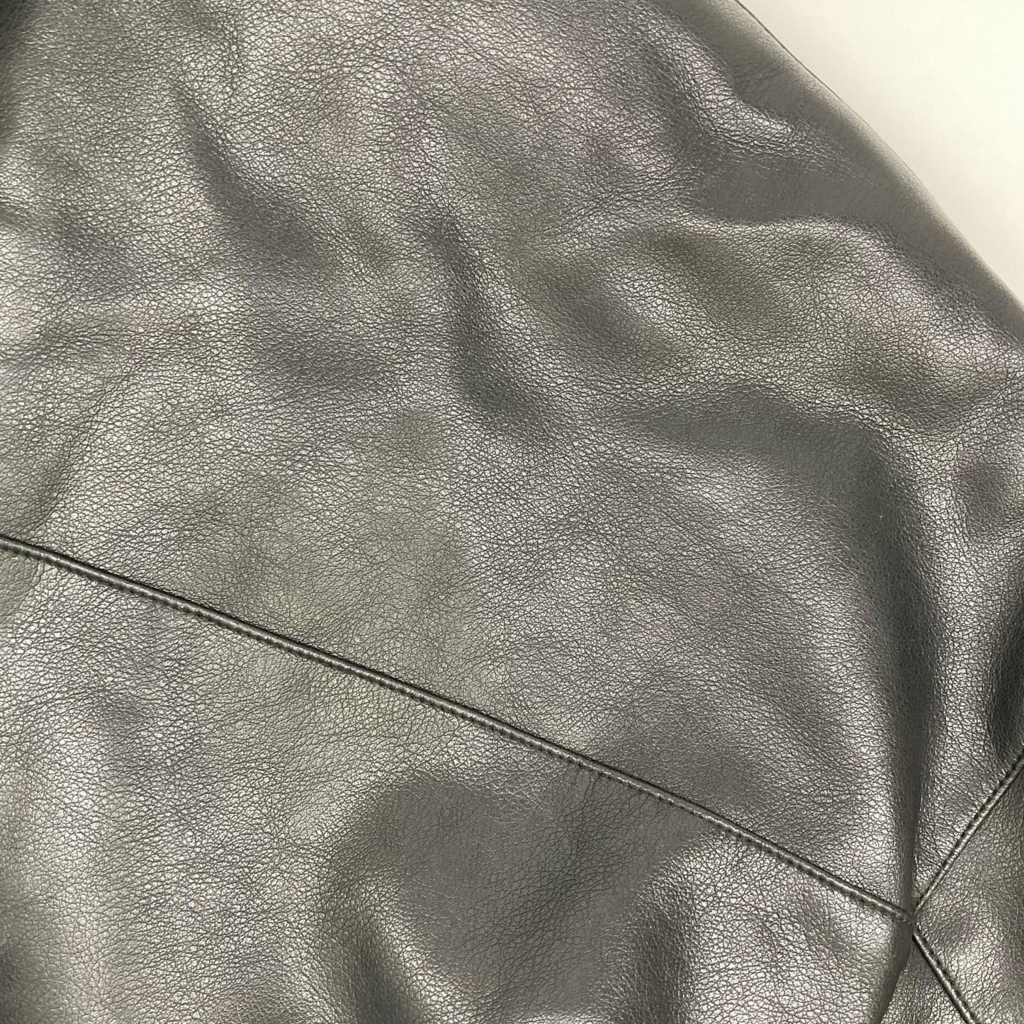 LASTNEST Detachable Hooded Blouson Jacket Black Size M