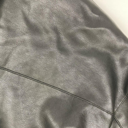 LASTNEST Detachable Hooded Blouson Jacket Black Size M