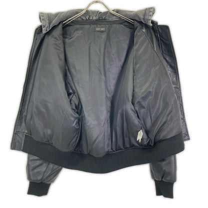 LASTNEST Detachable Hooded Blouson Jacket Black Size M