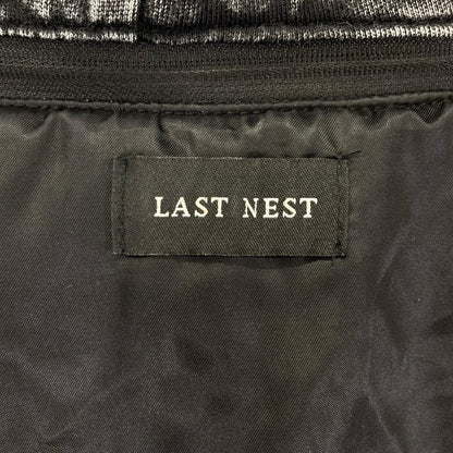 LASTNEST Detachable Hooded Blouson Jacket Black Size M