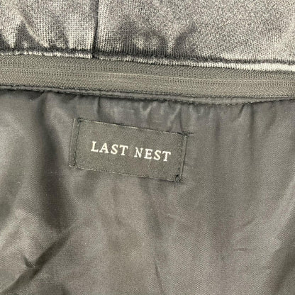 LASTNEST Detachable Hooded Blouson Jacket Black Size M