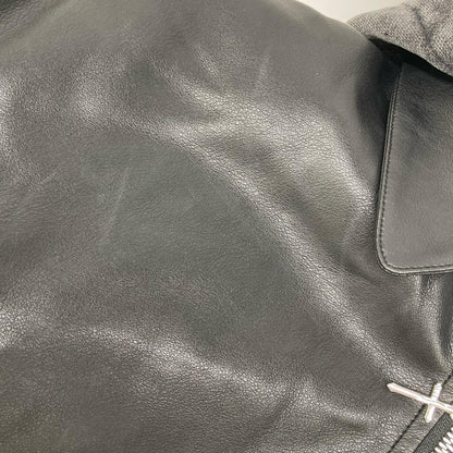 LASTNEST Detachable Hooded Blouson Jacket Black Size M