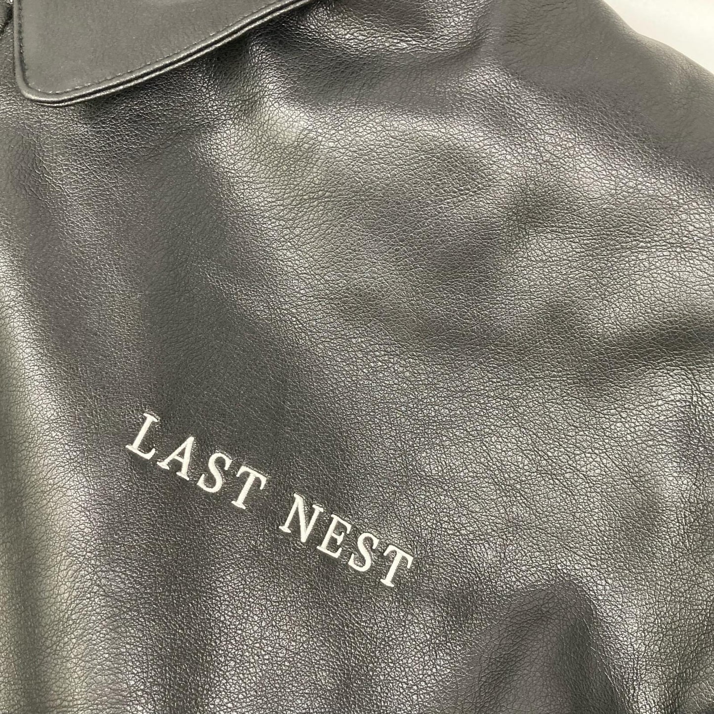 LASTNEST Detachable Hooded Blouson Jacket Black Size M