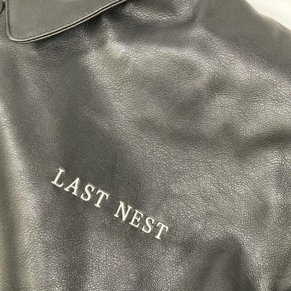 LASTNEST Detachable Hooded Blouson Jacket Black Size M