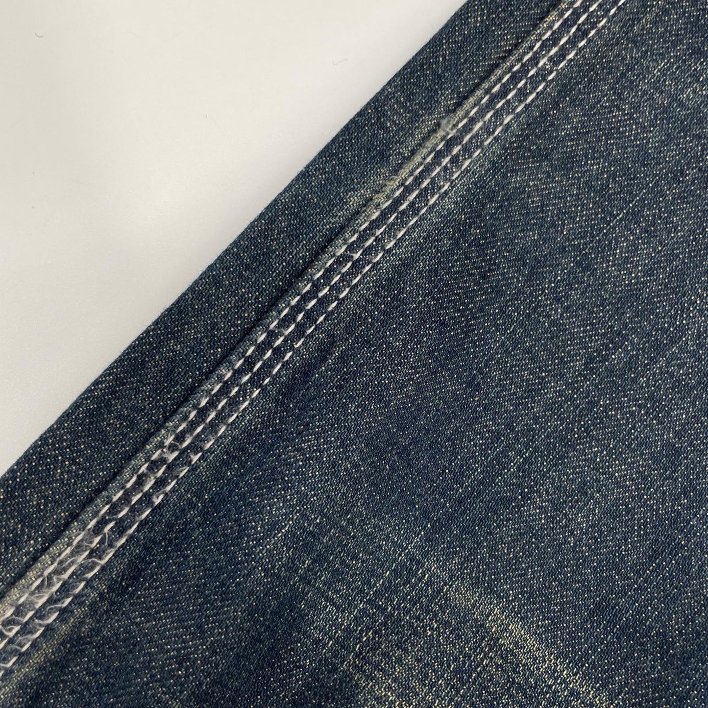 VANSON Cross Skull Embroidered Denim Jeans Indigo Size 36