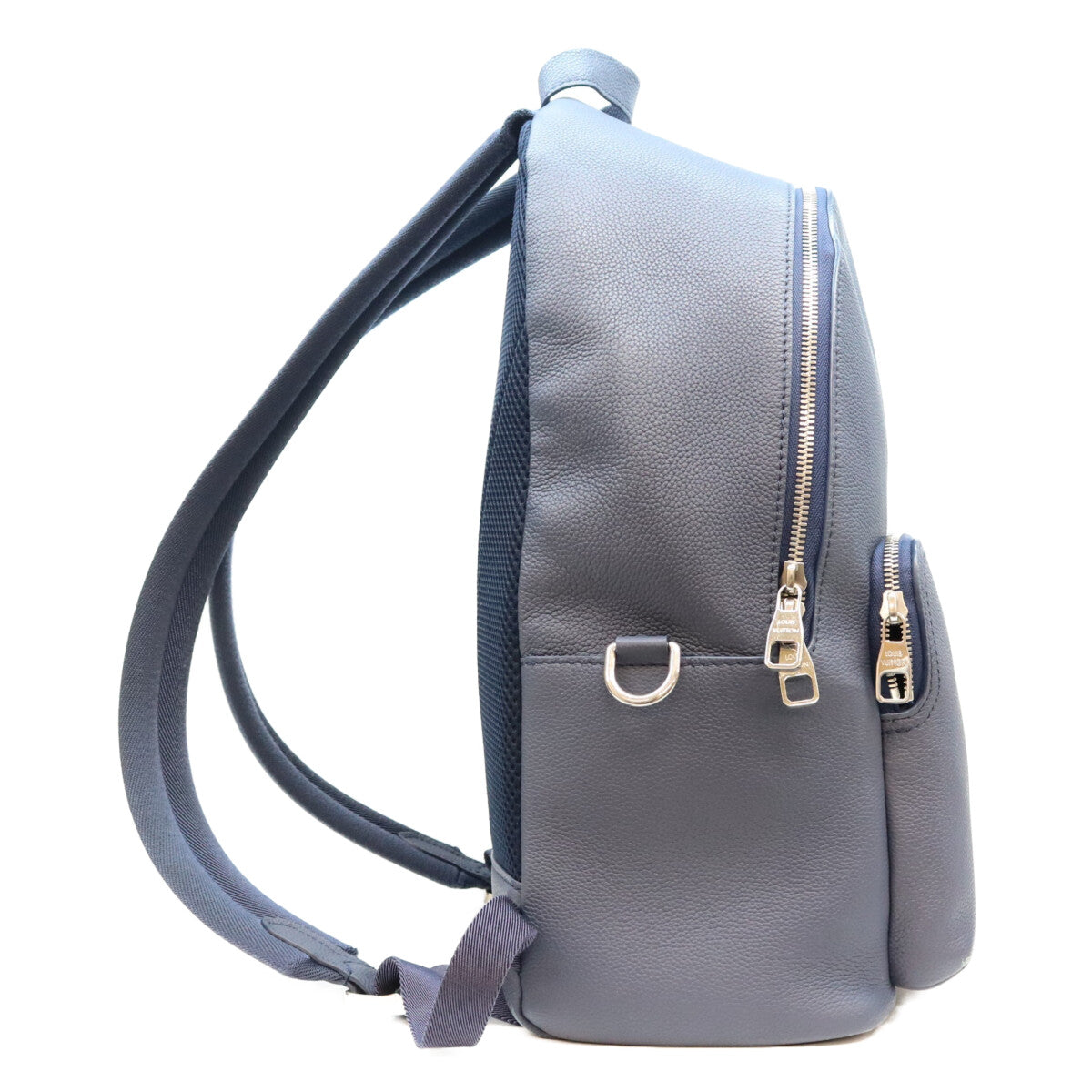 LOUIS VUITTON M26022 Aerogram Discovery Work Backpack Navy