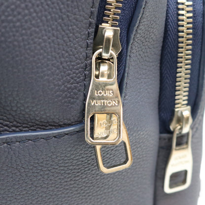 LOUIS VUITTON M26022 Aerogram Discovery Work Backpack Navy