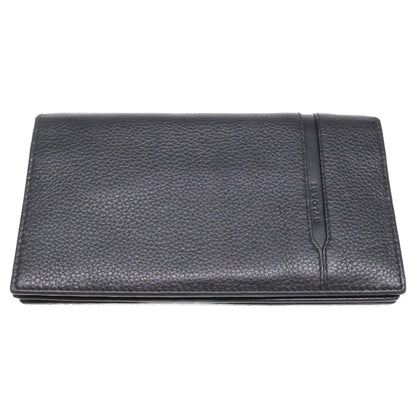 BVLGARI OCTO Leather Bi-fold Long ONE SIZE Long Wallet Size ONE SIZE